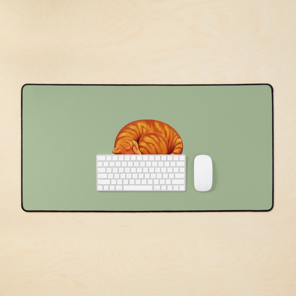 Item preview, Desk Mat designed and sold by Warm-Kitten.