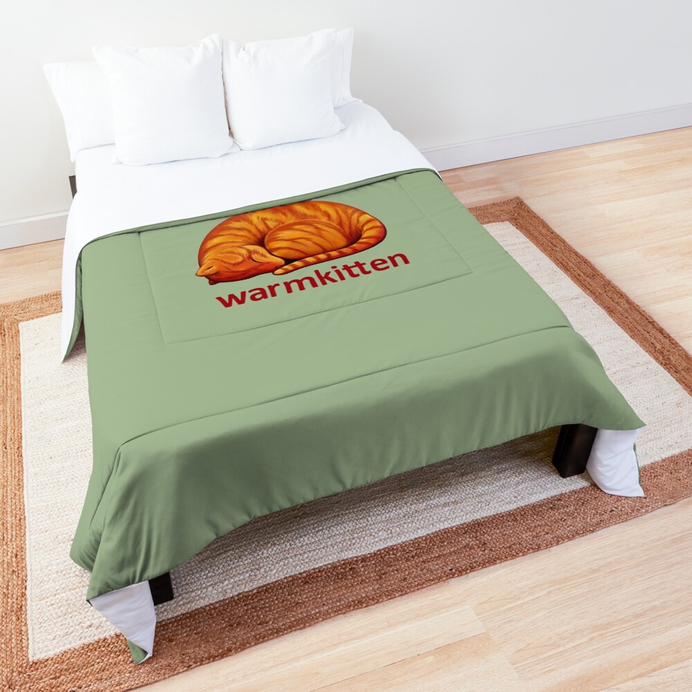Item preview, Comforter designed and sold by Warm-Kitten.