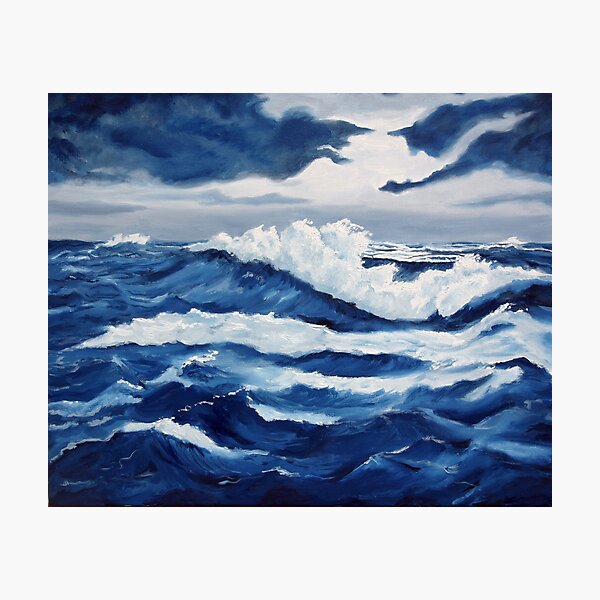 Item preview, Ocean Storm designed and sold by Lorraine Foster.