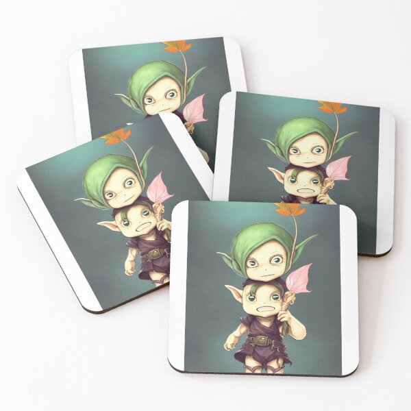 Item preview, Goblin fairies designed and sold by Faytaiart.