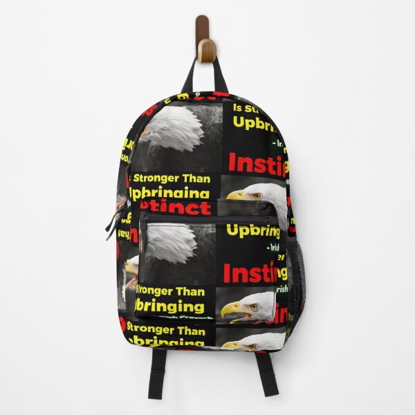 Item preview, Irish Proverb - Instinct Is Stronger Than Upbringing designed and sold by IrishProverbs.