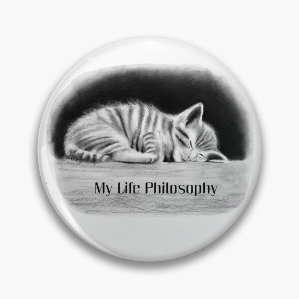 Item preview, Funny Kitten Quote designed and sold by julyperson.