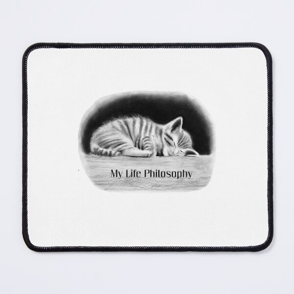 Item preview, Funny Kitten Quote designed and sold by julyperson.