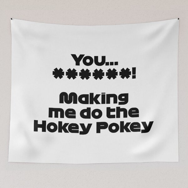Aperçu de l'œuvre NI. Hokey Pokey - Meilleure équipe Radio GP de Singapour 2022 (Noir) créée et vendue par FilipeFerreira.