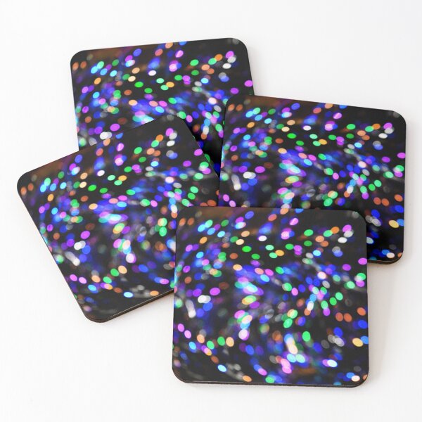 Item preview, Glowing circles, colorful abstract art designed and sold by zeljana0504.
