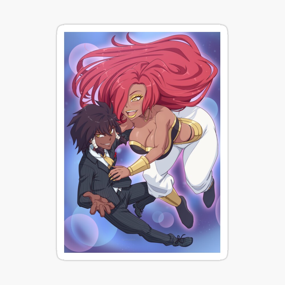 Desire x Midnight Poster by Dark-Mangaka | Redbubble