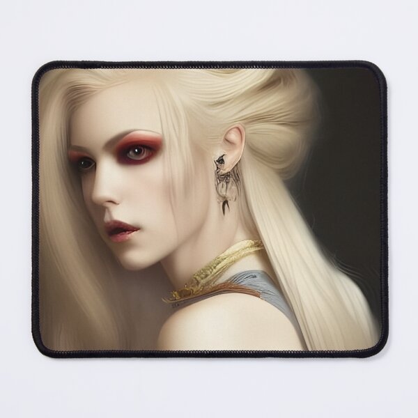 Item preview, Sexy Blonde Vampire Lady Alluring Seductress Beautiful Artwork designed and sold by Eliteijr.