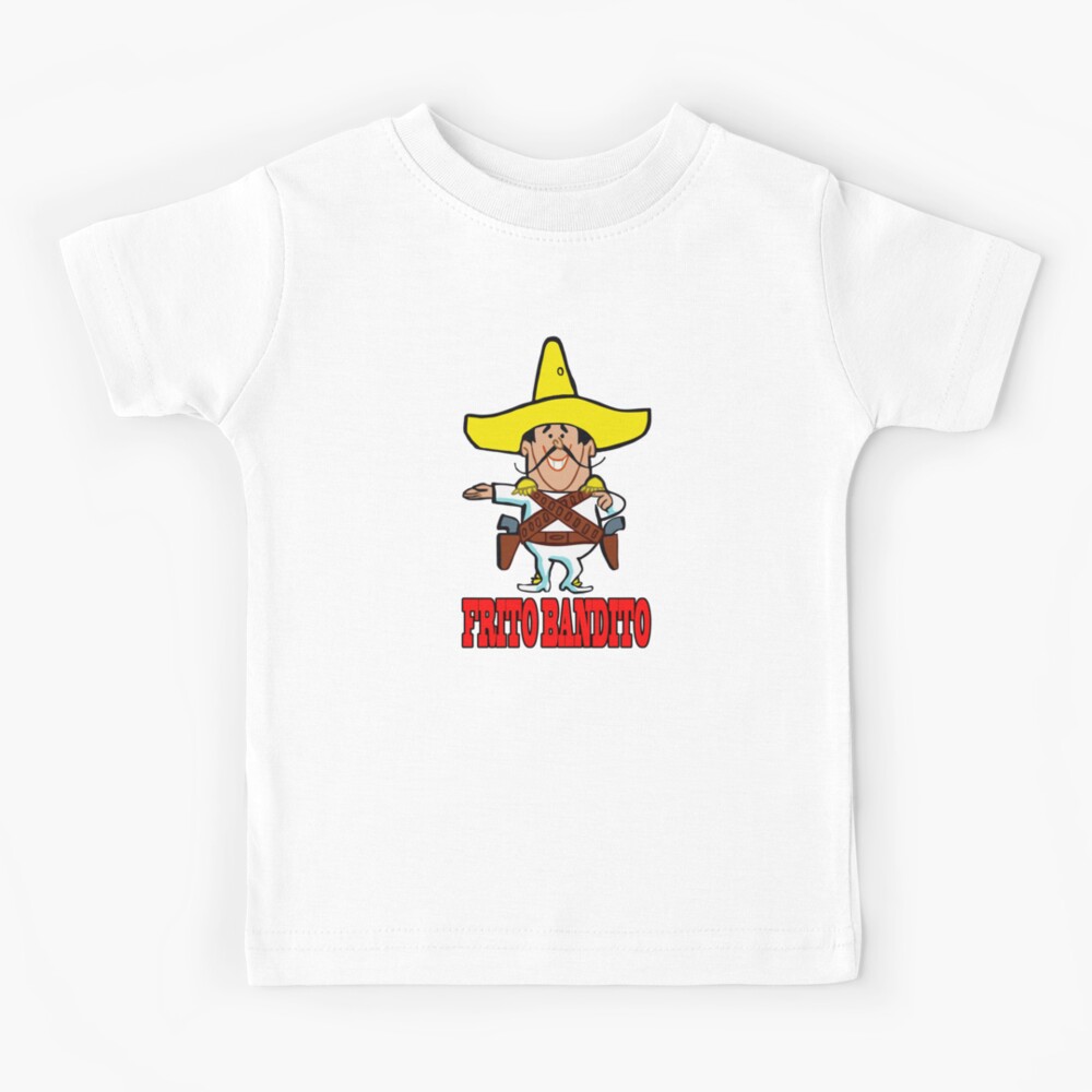 Frito Bandito Baby Vintage Classic T-shirt By Szarakeivindk - Artistshot