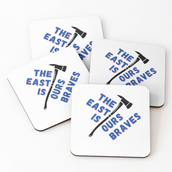 Item preview, the east is ours braves designed and sold by ChaotiCreaters.