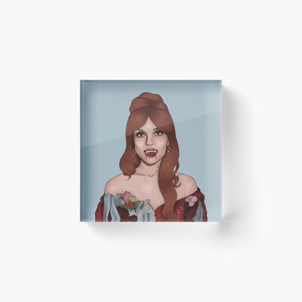 Item preview, Fearless Vampire Sharon Tate  designed and sold by nancyvheart / thelamehuman.