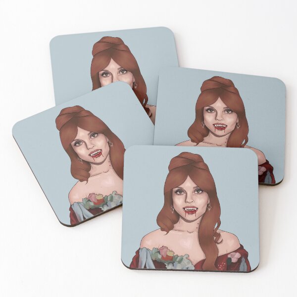 Item preview, Fearless Vampire Sharon Tate  designed and sold by nancyvheart / thelamehuman.