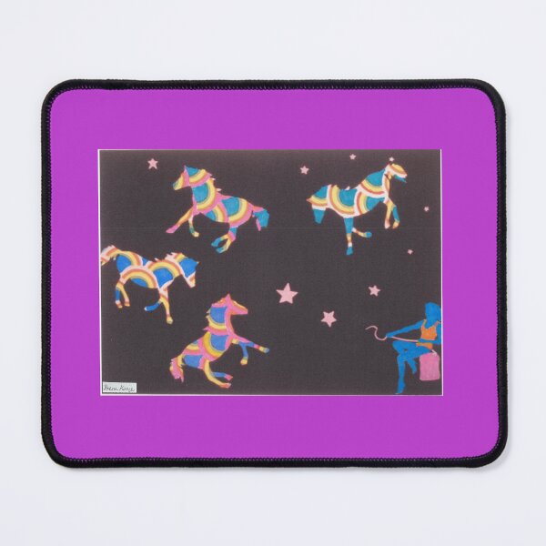 Item preview, Heavenly Horses Jubilation Print from Papercut designed and sold by SilverGal.