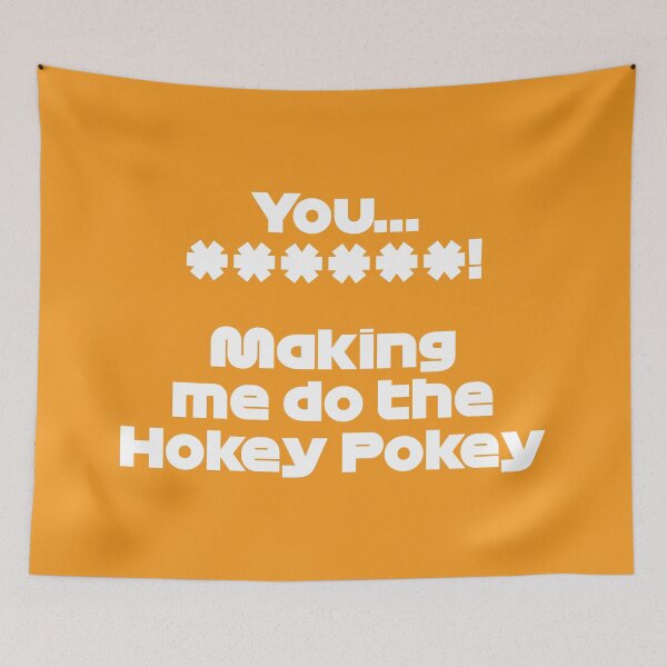 Aperçu de l'œuvre NI. Hokey Pokey - Meilleure équipe Radio GP de Singapour 2022 (Orange BG) créée et vendue par FilipeFerreira.