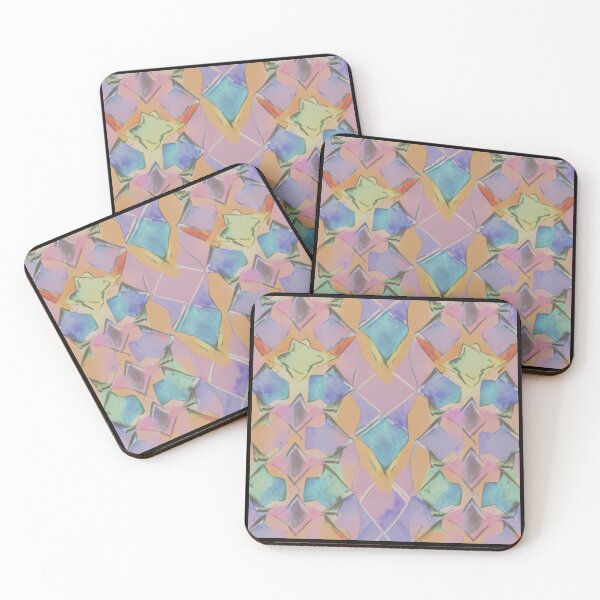 Item preview,  RAINBOW PASTEL WATERCOLOR  MOROCCAN designed and sold by starfishstuff.