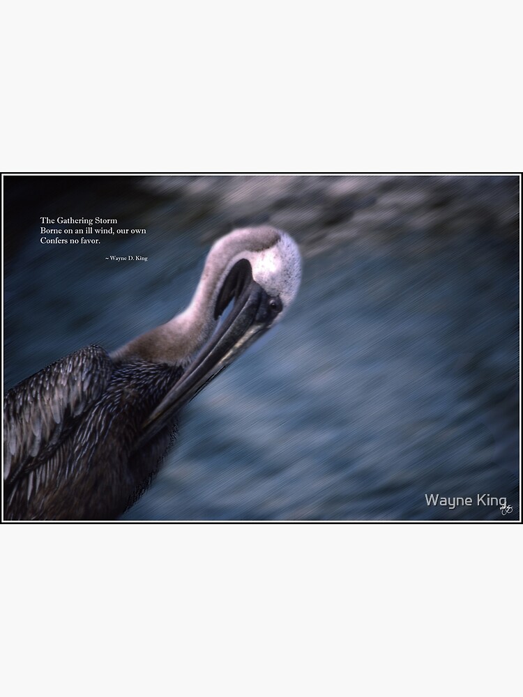 The Gathering Storm Haiku by waynedking