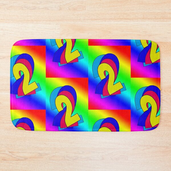 Item preview, Just number 2 design designed and sold by TerenceLacey.