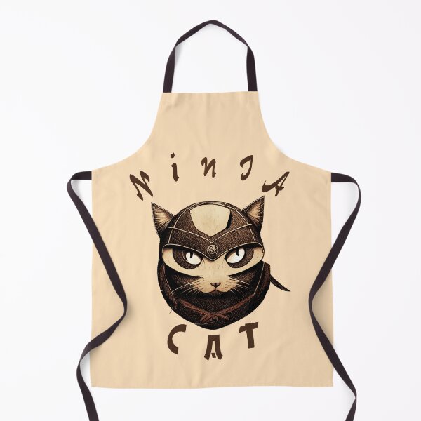 Item preview, Ninja cat designed and sold by Art4u-Shop.