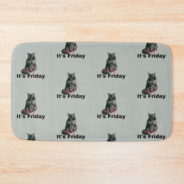 Item preview, Finally.. it’s Friday  designed and sold by CatwithSpecs.