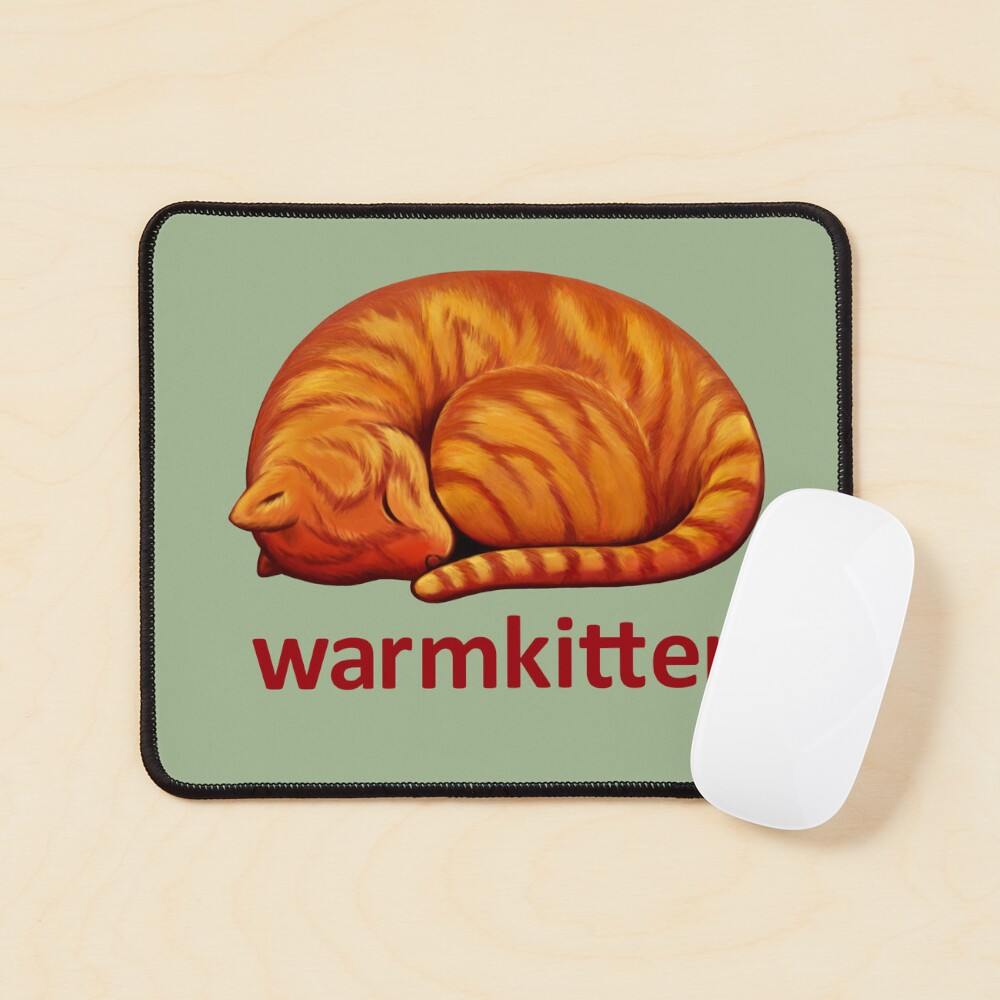 Item preview, Mouse Pad designed and sold by Warm-Kitten.