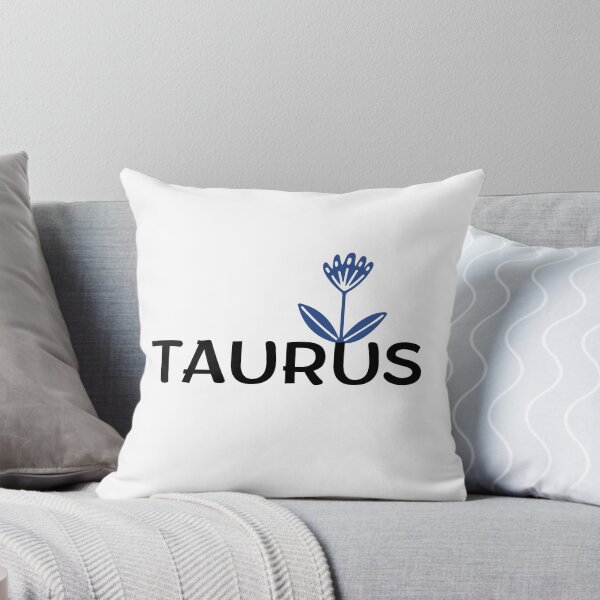 Item preview, Taurus Zodiac Sign Folk Art Flower designed and sold by Hellofriendco.