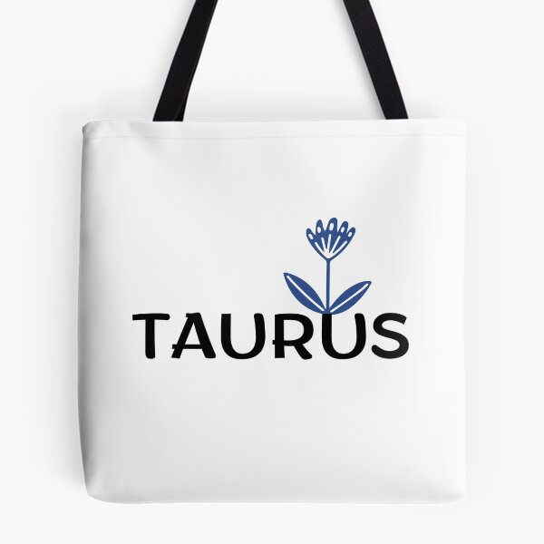 Item preview, Taurus Zodiac Sign Folk Art Flower designed and sold by Hellofriendco.