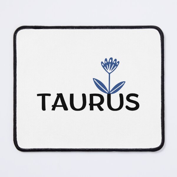 Item preview, Taurus Zodiac Sign Folk Art Flower designed and sold by Hellofriendco.