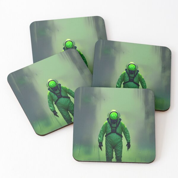 Item preview, Hazard Green designed and sold by XtraArtEmporium.