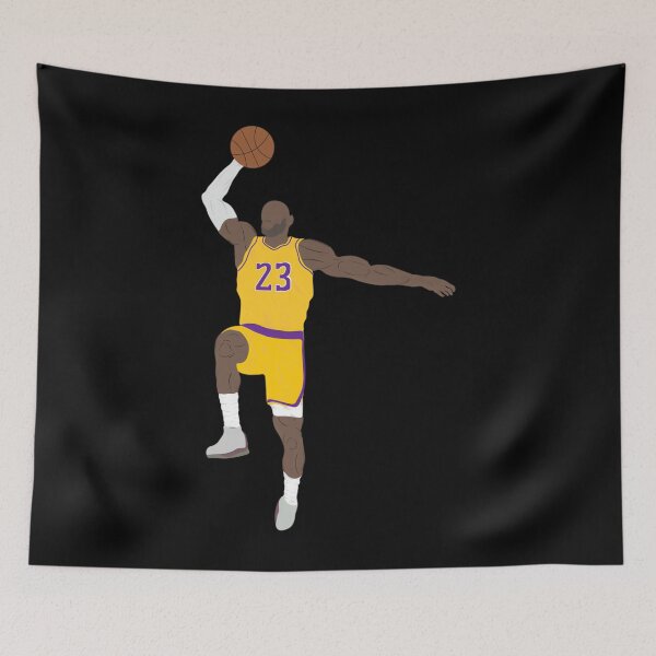 Artikelvorschau, Lebron James – Lakers – Basketball – King James entworfen und verkauft von ghiyasalixoni.