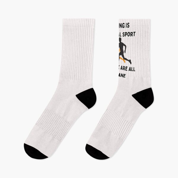 Item preview, Running Is A mental Sport And We Are All Insane  designed and sold by Nedskr.