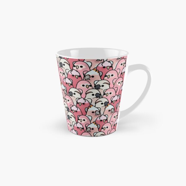 Item preview, Too Many Birds! - Pink Parrot Posse! designed and sold by MaddeMichael.