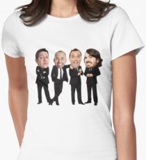 Impractical Jokers Bobbleheads Women's Fitted T-Shirt