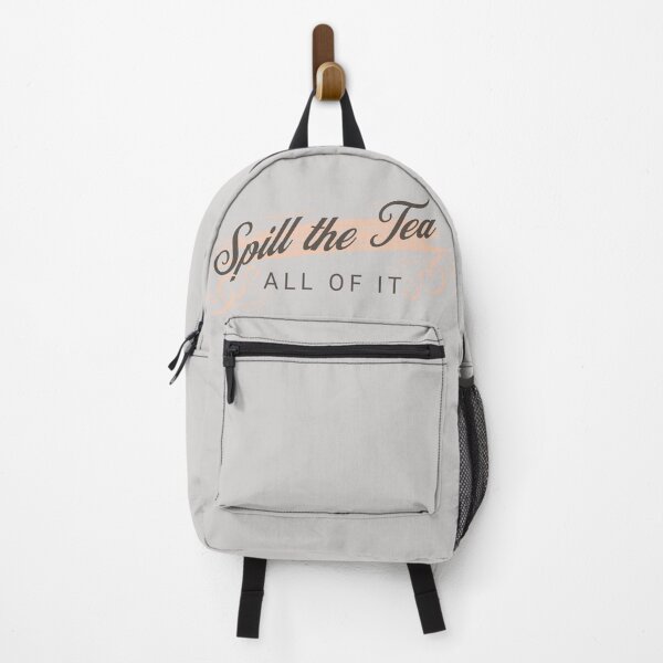 Item preview, Spill the Tea and tell it all let's talk, tell me everything, let's chat, spill it, gossip designed and sold by tranquilbeach.