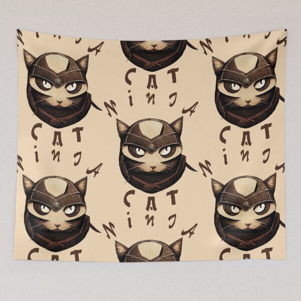Item preview, Ninja cat designed and sold by Art4u-Shop.