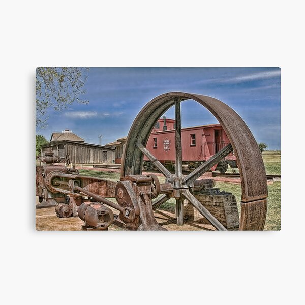 Choctaw Oklahoma & Gulf Railroad Co. Canvas Print