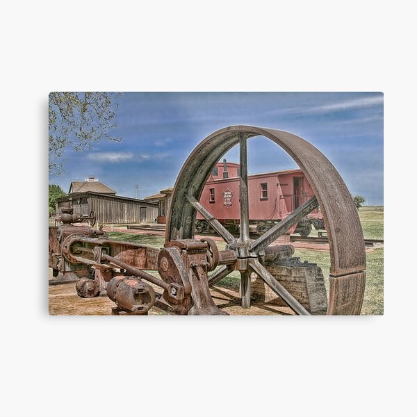 Choctaw Oklahoma & Gulf Railroad Co. Metal Print