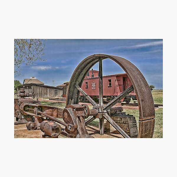 Choctaw Oklahoma & Gulf Railroad Co. Photographic Print
