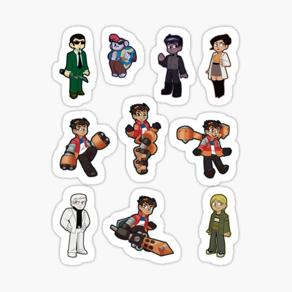 Rex - Generator Rex Sticker for Sale by HeartlessGem