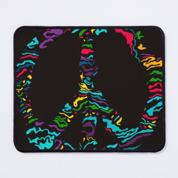 Item preview, Peace, colorful modern abstract art designed and sold by zeljana0504.