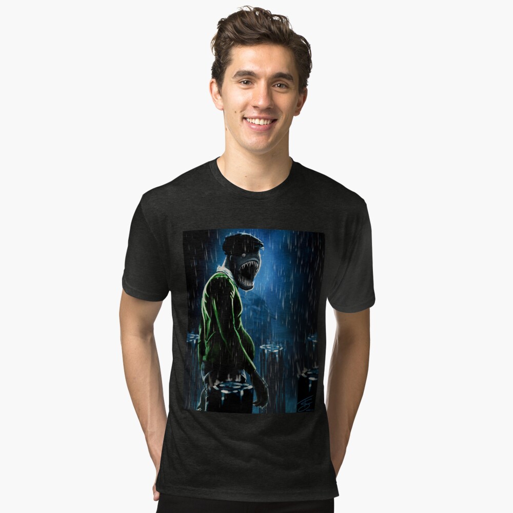 Item preview, Tri-blend T-Shirt designed and sold by onestay2000.