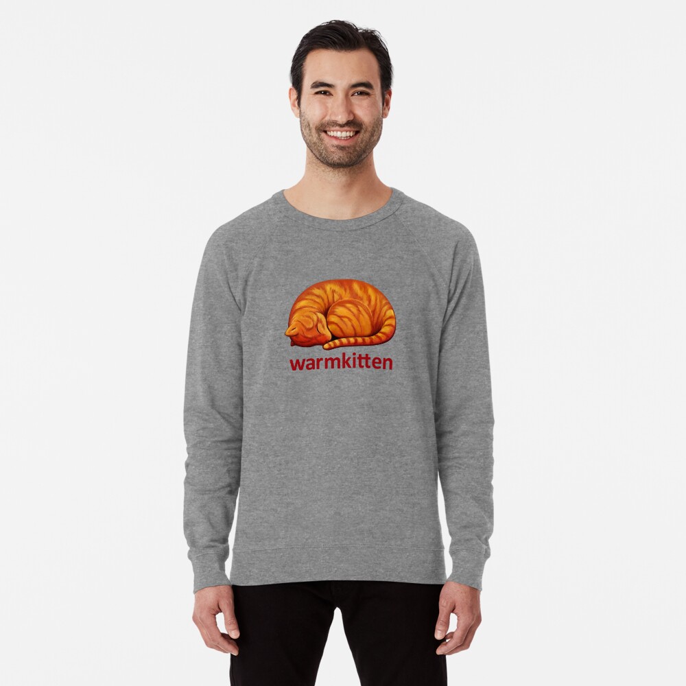 Item preview, Lightweight Sweatshirt designed and sold by Warm-Kitten.