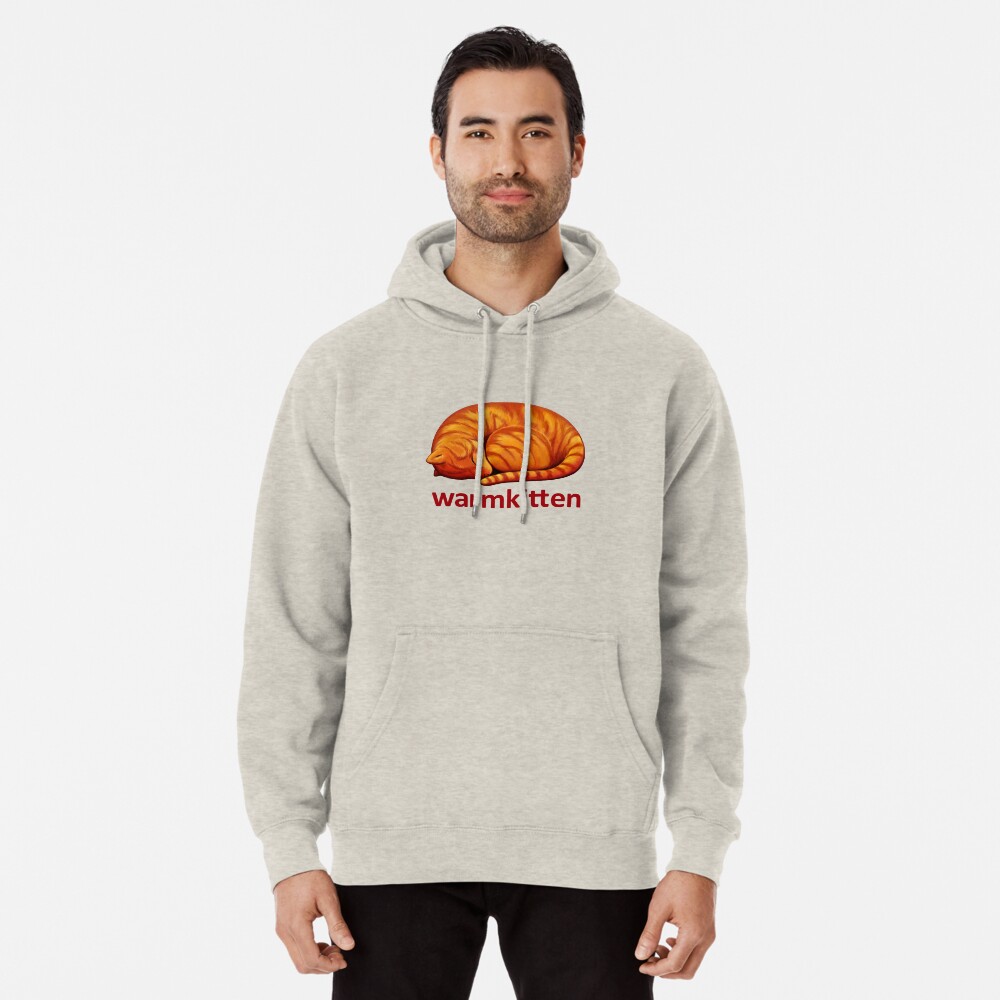 Item preview, Pullover Hoodie designed and sold by Warm-Kitten.