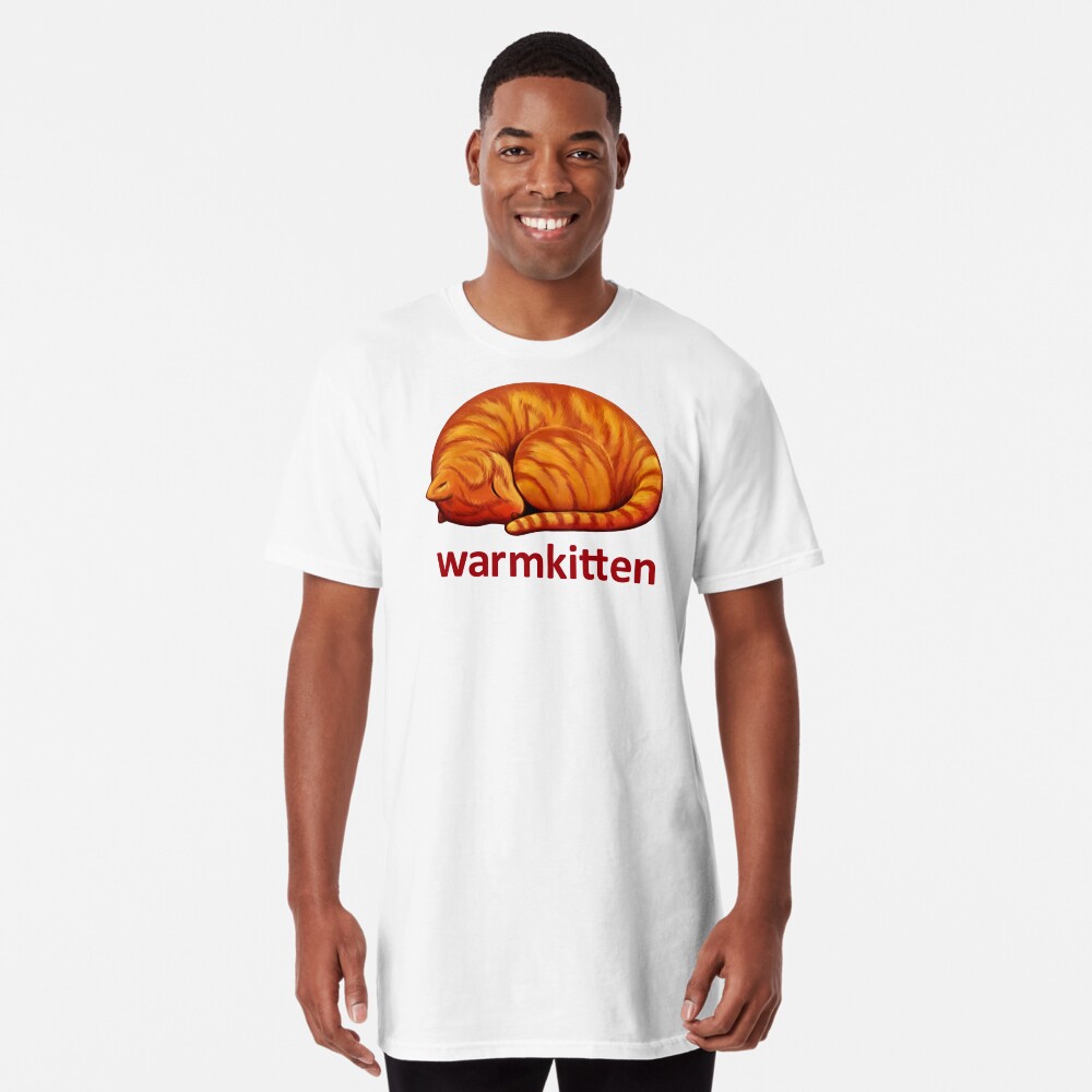 Item preview, Long T-Shirt designed and sold by Warm-Kitten.