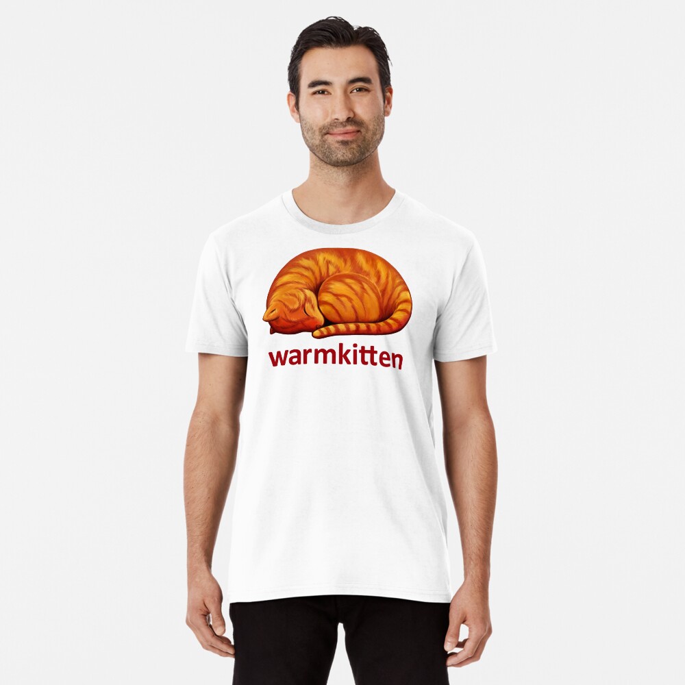 Item preview, Premium T-Shirt designed and sold by Warm-Kitten.