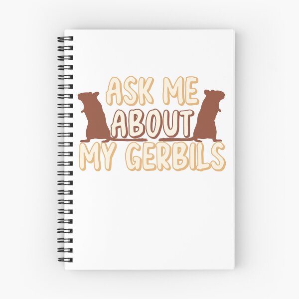 Item preview, Ask Me About My gerbils  designed and sold by Becky-Marie.
