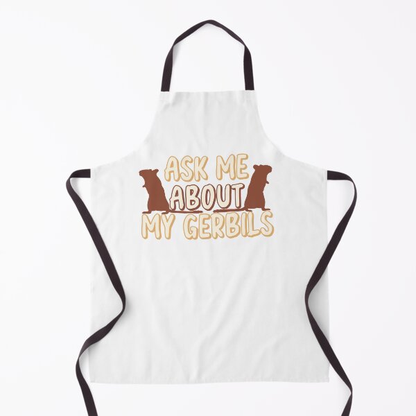 Item preview, Ask Me About My gerbils designed and sold by Becky-Marie.