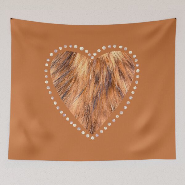 Item preview, My Wild Heart, Red Fox,  designed and sold by LuFilu.