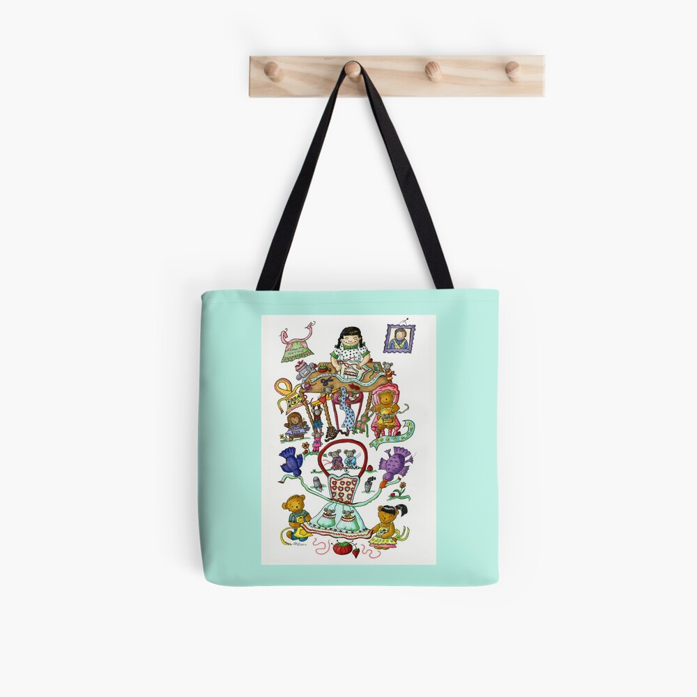 Item preview, All Over Print Tote Bag designed and sold by lorybit.