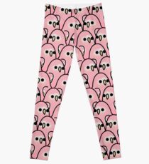 Too Many Birds! - Rubino Bourke Leggings