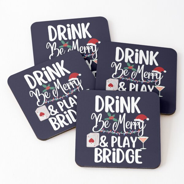 Item preview, Funny Christmas Bridge Game Player designed and sold by SunfullyYours.