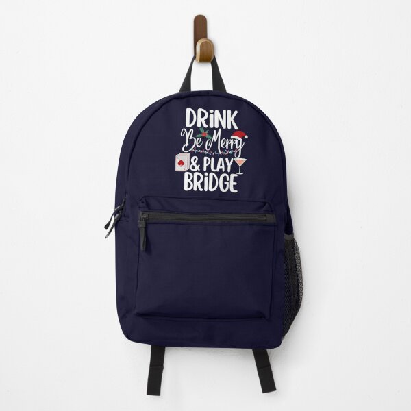 Item preview, Funny Christmas Bridge Game Player designed and sold by SunfullyYours.